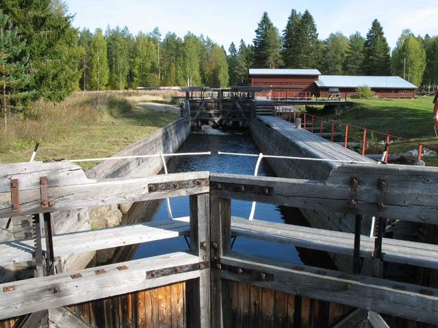 Möhkön kanava ja sulku